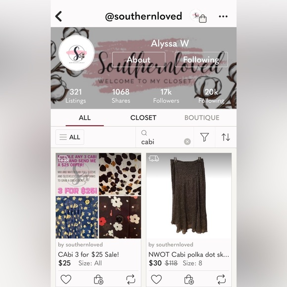 Huge Inventory of CABI Clothes-Like to be notified! Mark your 📆 - Picture 10 of 10